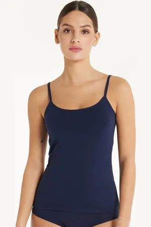 Tezenis Camiseta básica de tirantes en algodón para mujer Mujer Tamaño L