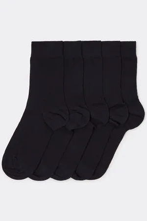 Tezenis 5 Pack x calcetín cortos de algodón para hombre Hombre Tamaño TU