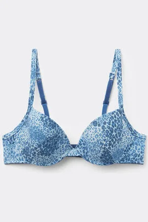 Tezenis Sujetador Push-up Athens Estampado Mujer Tamaño 2B