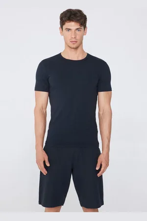 Tezenis Camiseta térmica de manga corta de algodón hombre Hombre Tamaño XL