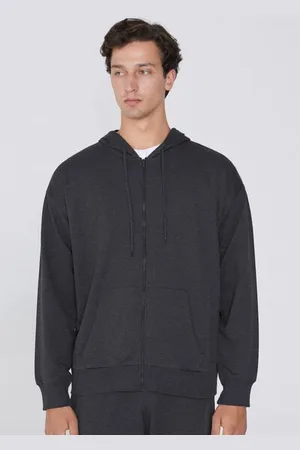 Tezenis Sudadera de Manga Larga con Cremallera y Capucha Hombre Tamaño M