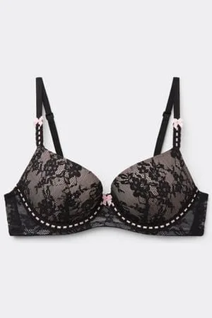 Tezenis Sujetador Push-Up con Relleno Berlin Dreamy Grace Mujer Tamaño 3B