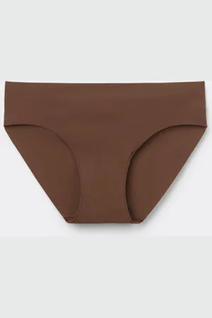 Tezenis Braguita Sin Costuras de Microfibra Reciclada Mujer Tamaño L