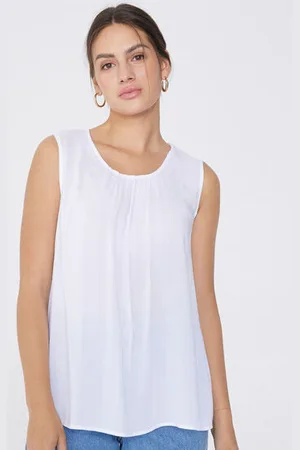 Tezenis Camiseta de Tirantes Anchos de Tela de Viscosa Mujer Tamaño S