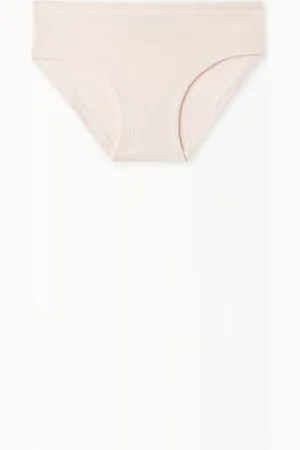 Tezenis Braguita de algodón básica para niña Chica Tamaño 8-9