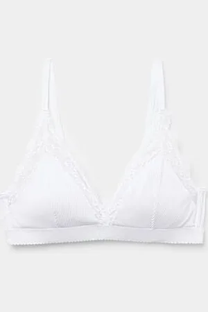 Tezenis Sujetador Triángulo Havana con Relleno Ligero Lounge Retreat Mujer Tamaño 1B
