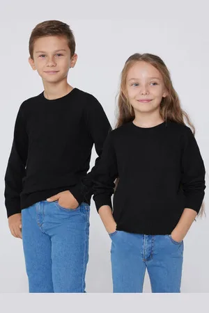 Tezenis Camiseta Cuello Redondo con Lana Unisex Niños Unisex Tamaño 10-11