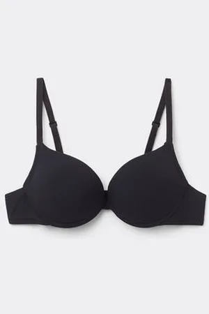 Tezenis Sujetador Super Push-Up de Microfibra Reciclada Los Angeles Mujer Tamaño 4B