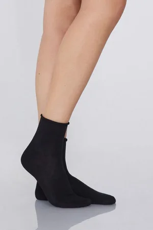 Tezenis 5 Pares de Calcetines Cortos de Algodón Sin Borde Mujer Tamaño TU