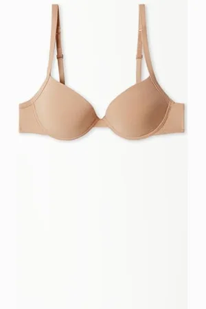 Tezenis Sujetador Push-Up de Microfibra Reciclada Athens Mujer Tamaño 4C