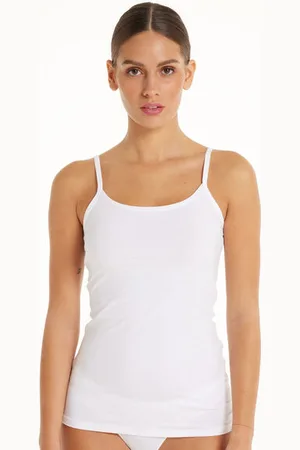 Tezenis Camiseta básica de tirantes en algodón para mujer Mujer Tamaño M