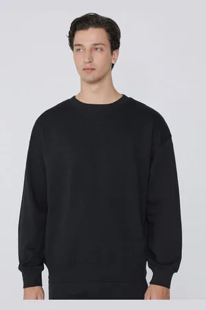 Tezenis Sudadera básica 100 algodón con cuello redondo Hombre Tamaño M