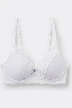 Tezenis Sujetador Super Push-up Malibù Lace Bliss Mujer Tamaño 3B