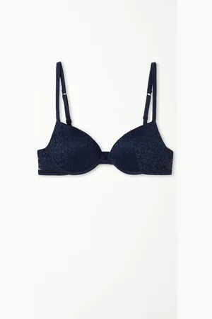 Tezenis Sujetador Push-Up con Relleno de Encaje Reciclado Venice Mujer Tamaño 3B