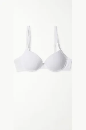 Tezenis Sujetador Push-Up de Algodón Orgánico Athens Mujer Tamaño 2B