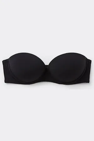 Tezenis Sujetador Bandeau Superrelleno Madrid de Microfibra Reciclada Mujer Tamaño 2B