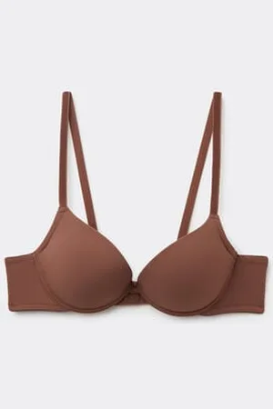 Tezenis Sujetador Super Push-Up de Microfibra Reciclada Los Angeles Mujer Tamaño 2B