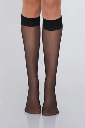 Tezenis Medias Rodilla Transparentes 20 Denier Appearance Mujer Tamaño TU