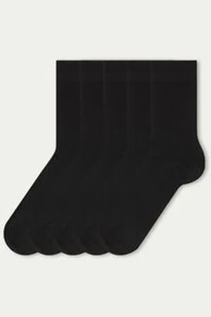 Tezenis 5 Pack x calcetín cortos de algodón para hombre Hombre Tamaño TU