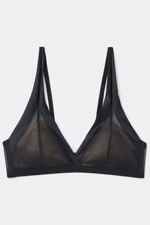 Tezenis Sujetador triangular con relleno ligero de tul Havana Essential Mujer Tamaño 2B