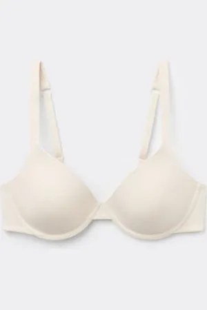 Tezenis Sujetador Push-Up de Microfibra Reciclada Athens Mujer Tamaño 2C