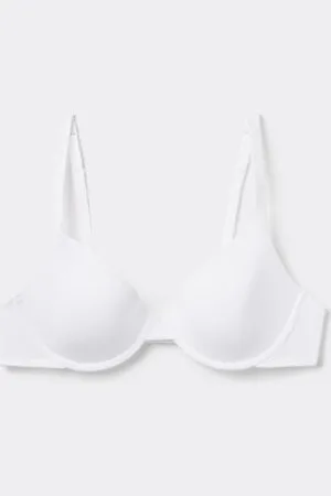 Tezenis Sujetador Push-Up de Microfibra Reciclada Athens Mujer Tamaño 5B