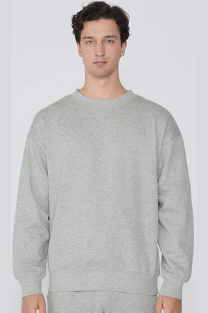 Tezenis Sudadera básica 100 algodón con cuello redondo Hombre Tamaño M