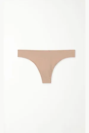 Tezenis Tanga de microfibra reciclada Mujer Tamaño S