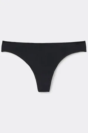 Tezenis Tanga de microfibra reciclada Mujer Tamaño M