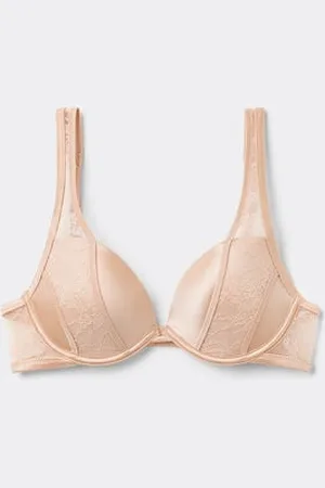 Tezenis Sujetador Push-Up Relleno Venice Divine Nudes Mujer Tamaño 3C