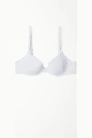 Tezenis Sujetador Push-Up de Microfibra Reciclada Athens Mujer Tamaño 3B