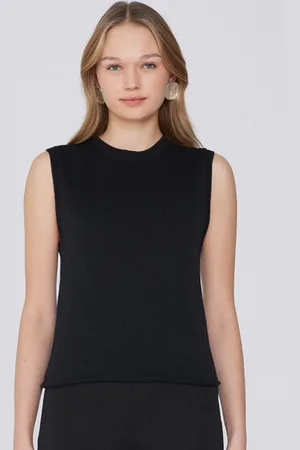 Tezenis Camiseta Tirantes Anchos Chaleco Algodón Calado Mujer Tamaño S