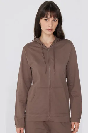 Tezenis Sudadera Ligera Capucha Cremallera y Cordón Mujer Tamaño S