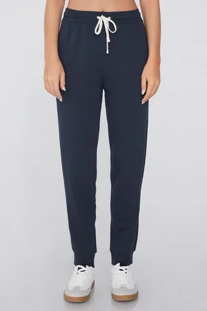 Tezenis Pantalón Felpa Gruesa con Cordón y Bolsillos Mujer Tamaño M
