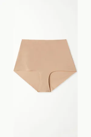 Tezenis Culotte Alto Microfibra Reciclada Sin Costuras Mujer Tamaño XL