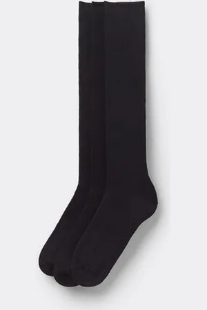 Tezenis 3 Pares Calcetines Largos Algodón Término Hombre Hombre Tamaño TU