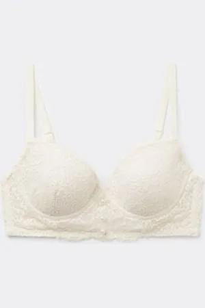 Tezenis Sujetador Balconette con Relleno Ligero Wien Pearl Dream Mujer Tamaño 4B