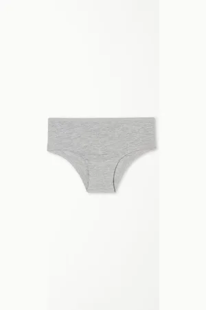 Tezenis Culotte para niña básico de algodón Chica Tamaño 8-9