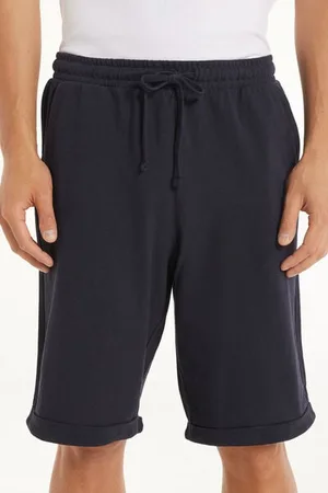 Tezenis Pantalones Cortos de Piqué Hombre Tamaño L
