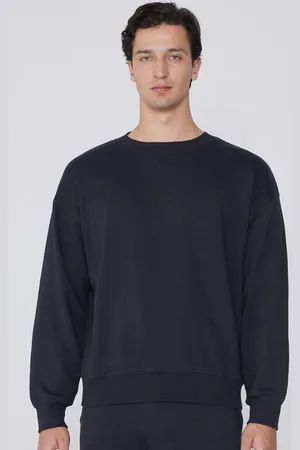 Tezenis Sudadera básica 100 algodón con cuello redondo Hombre Tamaño L