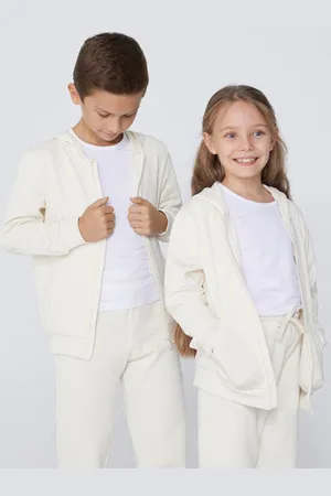 Tezenis Sudadera con Cremallera y Capucha Unisex para Niños Unisex Tamaño 6-7