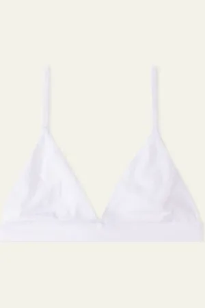 Tezenis Sujetador triangular sin aros de microfibra reciclada Lisbon Mujer Tamaño 2B