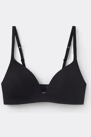 Tezenis Sujetador Triángulo Relleno Ligero Algodón Orgánico London Mujer Tamaño 2C