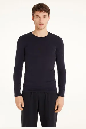 Tezenis Camiseta térmica para hombre de manga larga Hombre Tamaño M
