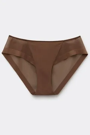 Tezenis Slip Essential Tulle Mujer Tamaño S