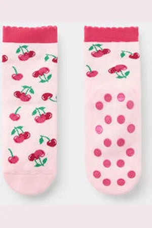 Tezenis Calcetines Antideslizantes Algodón Ligero Estampado para Niña Chica Tamaño 34-36