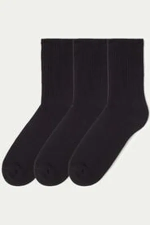 Tezenis 3 X Calcetines Cortos Deportivos Hombre Tamaño TU