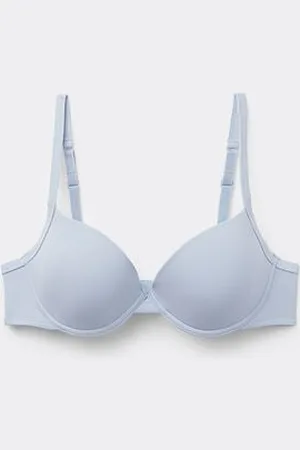 Tezenis Sujetador Push-Up de Microfibra Reciclada Athens Mujer Tamaño 3C