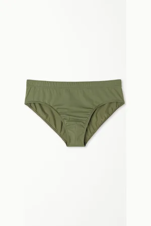 Tezenis Bañador de Slip Básico de Microfibra de Color Liso Hombre Tamaño XL