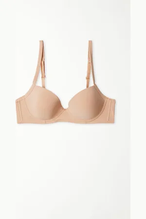 Tezenis Sujetador Balconette Wien de Microfibra Reciclada Mujer Tamaño 3D